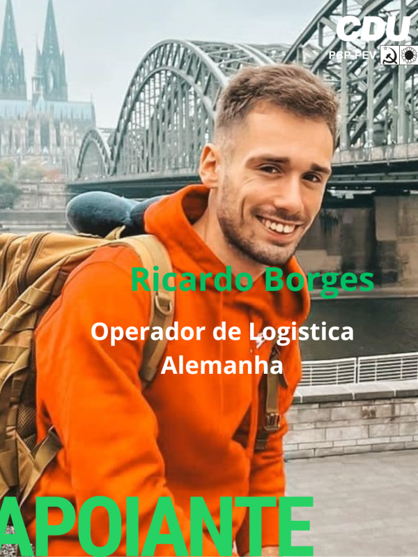 Ricardo Borges - Alemanha